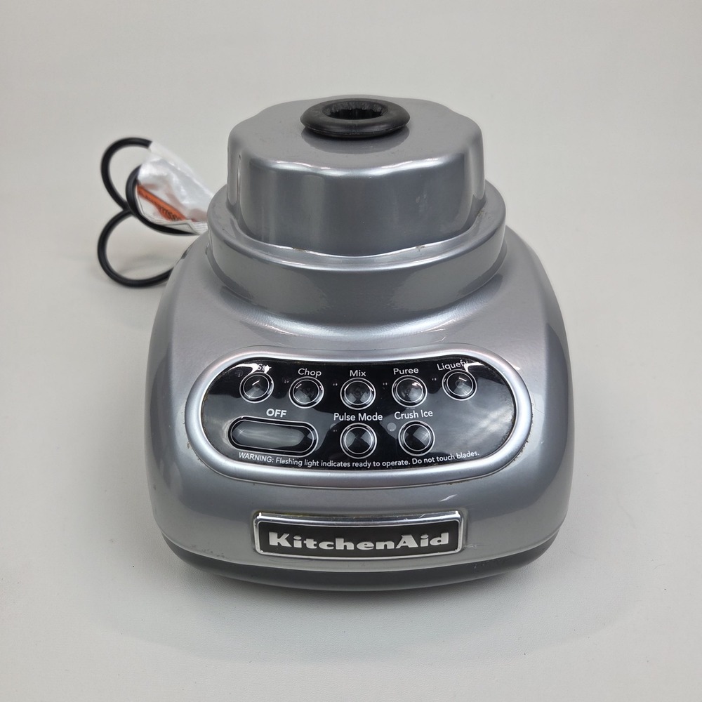 KitchenAid KSB560MC1 Blender Motor Base Replacement KSB560MC1 Silver TESTED